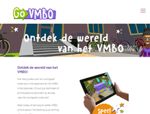 Tablet Screenshot of govmbo.nl